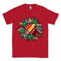 Red teacher sunflower Classic Tee - RacoonDesign