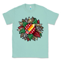 Seafoam teacher sunflower Classic Tee - RacoonDesign