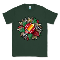 Sports Green teacher sunflower Classic Tee - RacoonDesign