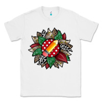 White teacher sunflower Classic Tee - RacoonDesign