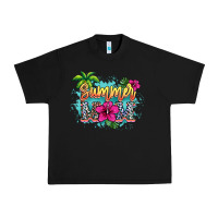 Black Summer Mom Urban Heavy Tee - HowdyJamesFarm