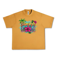 Peanut Butter Summer Mom Urban Heavy Tee - HowdyJamesFarm