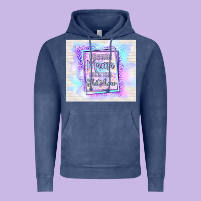 Because Mama Runs This Shitshow Vintage Hoodie Designed By Tumblerdesignbyshophia