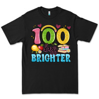 Black 100 days brighter Premium Tee - Artiststas