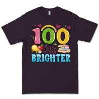 Plum 100 days brighter Premium Tee - Artiststas