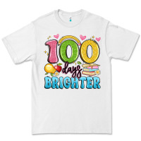 White 100 days brighter Premium Tee - Artiststas