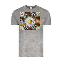 Cloud Rock western daisy and cowhide tumbler tbs Vintage Tee - TumblerDesignByShophia