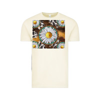 Vintage Arctic western daisy and cowhide tumbler tbs Vintage Tee - TumblerDesignByShophia