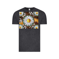 Vintage Black western daisy and cowhide tumbler tbs Vintage Tee - TumblerDesignByShophia