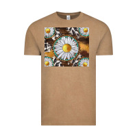 Vintage Coffee western daisy and cowhide tumbler tbs Vintage Tee - TumblerDesignByShophia