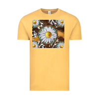 Western Daisy And Cowhide Tumbler Tbs Vintage Tee | Teevron