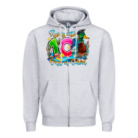 Name Flying Into 100 Days Of School Zipper Hoodie | Teevron