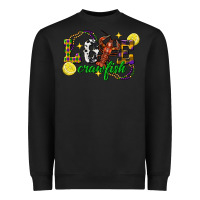 Black mardi gras love crawfish Heavyweight Sweatshirt - FaDigitalArtStudio