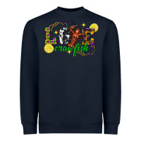 Navy mardi gras love crawfish Heavyweight Sweatshirt - FaDigitalArtStudio