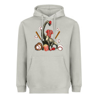 Moon Dust brachiosaurus with baseball Heavyweight Hoodie - Artiststas
