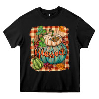 Black Blessed Heavy Core Tee - BundleAndBundleShop