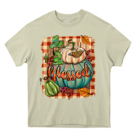 Mossy Blessed Heavy Core Tee - BundleAndBundleShop