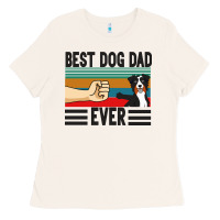 Bone Best Dog Dad Ever Ladies Tee - Bettercallsaul