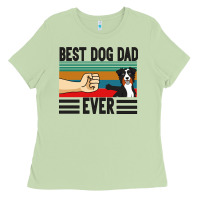 Matcha Best Dog Dad Ever Ladies Tee - Bettercallsaul