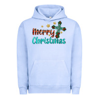 Pigment Grape Ice merry christmas turquoise gemstones cross Urban Hoodie - BarkalooDesign