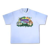 Grape Ice Happy Easter Day rainbow Urban Heavy Tee - HowdyJamesFarm