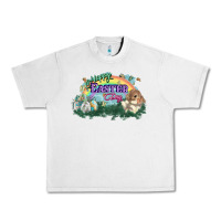 Lunar Rock Happy Easter Day rainbow Urban Heavy Tee - HowdyJamesFarm