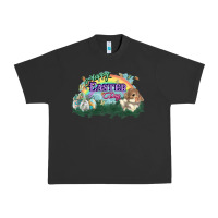 Pigment Black Happy Easter Day rainbow Urban Heavy Tee - HowdyJamesFarm