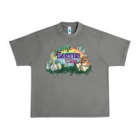 Tornado Happy Easter Day rainbow Urban Heavy Tee - HowdyJamesFarm