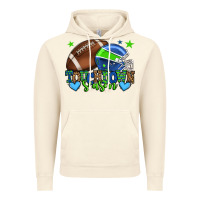 Vintage Artic Touchdown season American football green and blue Vintage Hoodie - HowdyJamesFarm
