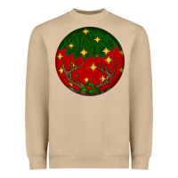 Mushroom christmas Heavyweight Sweatshirt - BundleAndBundleShop