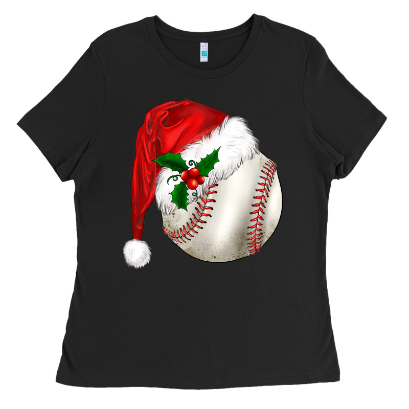 Christmas Sports Ladies Tee by BarkalooDesign | Teevron