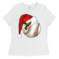 White christmas sports Ladies Tee - BarkalooDesign