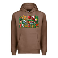 Chestnut Christmas Teacher Premium Hoodie - FaDigitalArtStudio
