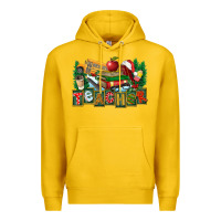 Lemon Christmas Teacher Premium Hoodie - FaDigitalArtStudio