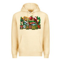 Pina Colada Christmas Teacher Premium Hoodie - FaDigitalArtStudio