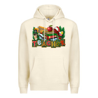 Sandshell Christmas Teacher Premium Hoodie - FaDigitalArtStudio