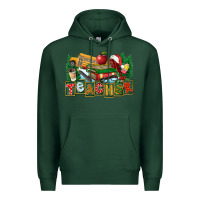 Sports Green Christmas Teacher Premium Hoodie - FaDigitalArtStudio