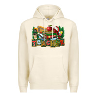 Tofu Christmas Teacher Premium Hoodie - FaDigitalArtStudio