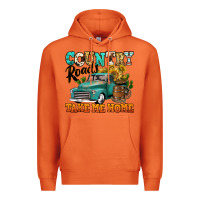 Country Roads Take Me Home Vintage Truck Premium Hoodie | Teevron