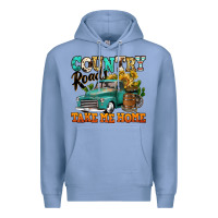 Colony Blue country roads take me home vintage truck Premium Hoodie - Jasminsmagicworld
