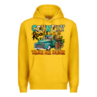 Lemon country roads take me home vintage truck Premium Hoodie - Jasminsmagicworld