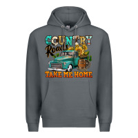 Rock country roads take me home vintage truck Premium Hoodie - Jasminsmagicworld