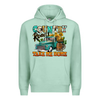 Seafoam country roads take me home vintage truck Premium Hoodie - Jasminsmagicworld