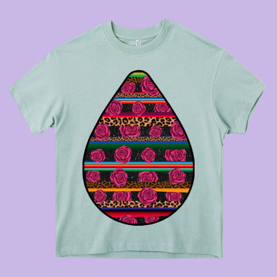 Hispanic Heritage Heavy Core Tee Designed By Bundleandbundleshop