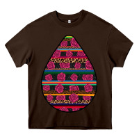 Chocolate Brown Hispanic Heritage Heavy Core Tee - BundleAndBundleShop