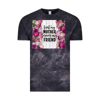 Cloud Black first my mother forever my friend tumbler tbs Vintage Tee - TumblerDesignByShophia
