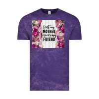 Cloud Purple first my mother forever my friend tumbler tbs Vintage Tee - TumblerDesignByShophia