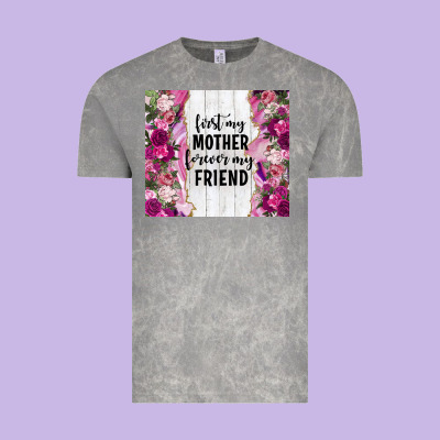 First My Mother Forever My Friend Tumbler Tbs Vintage Tee Designed By Tumblerdesignbyshophia