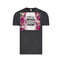 Vintage Black first my mother forever my friend tumbler tbs Vintage Tee - TumblerDesignByShophia
