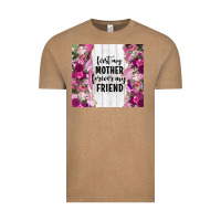 Vintage Coffee first my mother forever my friend tumbler tbs Vintage Tee - TumblerDesignByShophia